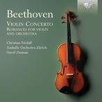 cd - Beethoven - Violin Concerto / Romances For Violin An..., Cd's en Dvd's, Zo goed als nieuw, Verzenden