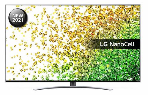 LG 55NANO886PB - 55 inch 4K UltraHD NanoCell SmartTV, Audio, Tv en Foto, Televisies, 100 cm of meer, Smart TV, 120 Hz, 4k (UHD)
