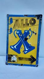 Telephone Sign - Emaille bord - Emaille