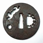 Themacollectie - Edo-periode ijzeren tsuba – Yukiwa, Antiek en Kunst