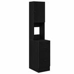 Bewerkt Hout Keukenkast | 2 Laden 1 Deur | Tweedekansje O..., Antiek en Kunst, Antiek | Meubels | Kasten, Ophalen of Verzenden