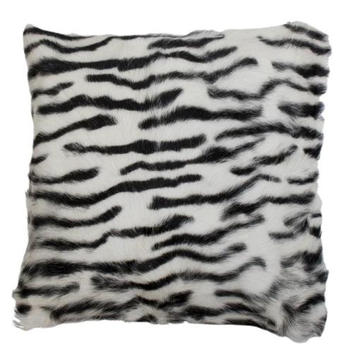 kussen geit zebra 40x40cm*, Huis en Inrichting, Woonaccessoires | Overige, Verzenden