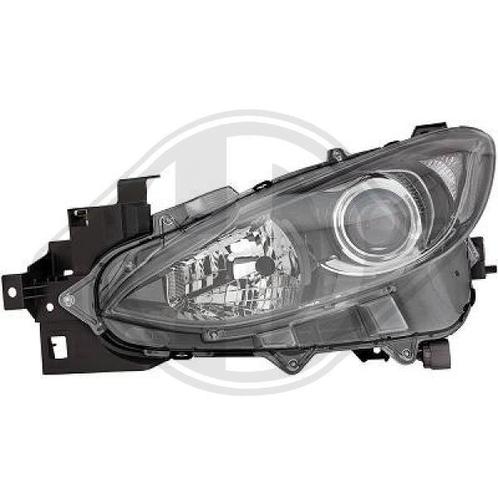 KOPLAMP VOOR MAZDA 3 2014-2017 BHR1510L0, Auto-onderdelen, Verlichting, Nieuw, Ophalen of Verzenden