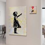 Moabit - The Balloon Girl & Banksy Rat X Gone With The Wind