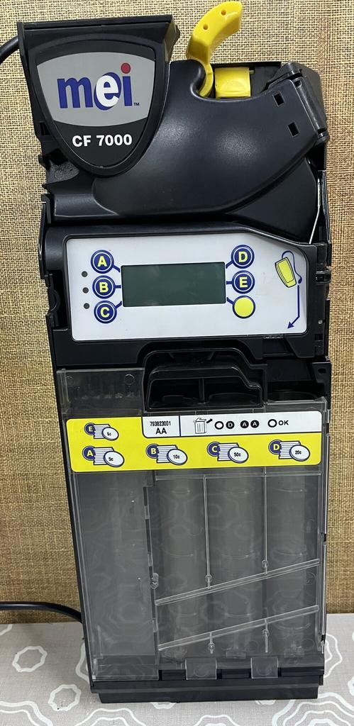 Muntsysteem Cashflow Mei koffie, Witgoed en Apparatuur, Koffiezetapparaten, Zo goed als nieuw, Ophalen of Verzenden