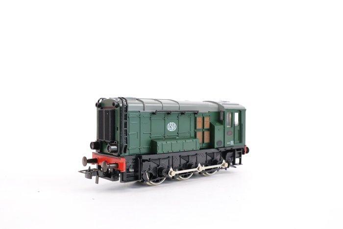Roco H0 - 04160C - Diesellocomotief (1) - Hippel 517, Hobby en Vrije tijd, Modeltreinen | H0