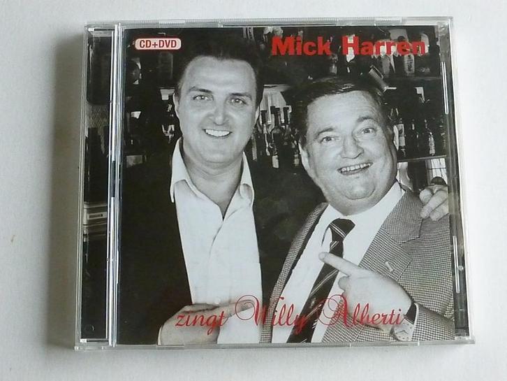 Mick Harren zingt Willy Alberti (CD + DVD), Cd's en Dvd's, Cd's | Nederlandstalig, Zo goed als nieuw, Verzenden