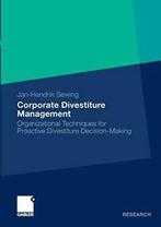Corporate Divestiture Management. Sewing, Jan-Hendrik   New., Sewing, Jan-Hendrik, Zo goed als nieuw, Verzenden