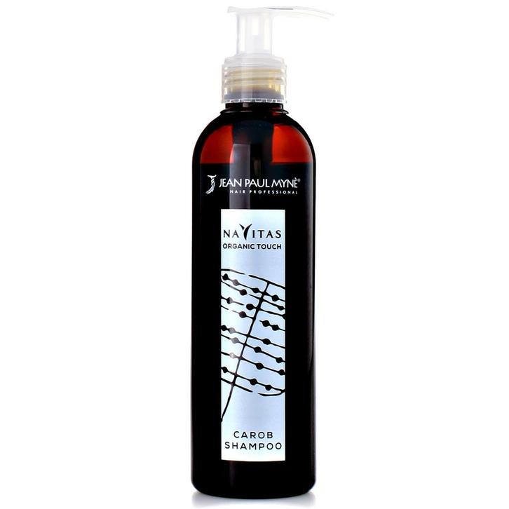 Jean Paul Mynè  Navitas Organic  Carob Shampoo  250 ml, Sieraden, Tassen en Uiterlijk, Uiterlijk | Haarverzorging, Nieuw, Verzenden
