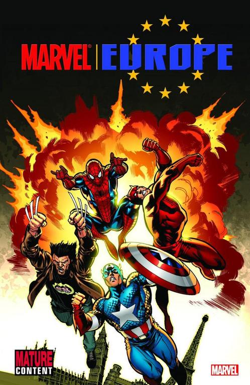 Marvel Europe, Boeken, Strips | Comics, Zo goed als nieuw, Verzenden