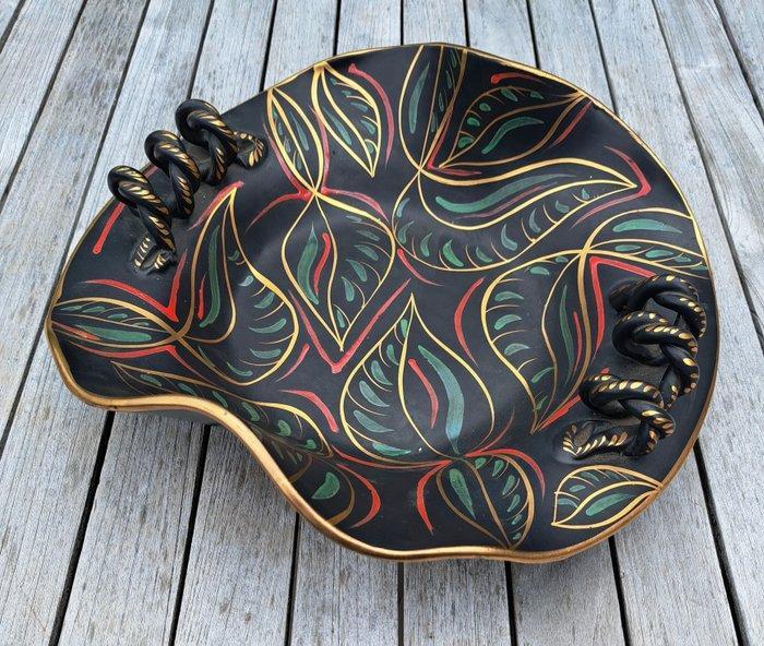 bequet - hugo bequet - Schaal - Keramiek, Antiek en Kunst, Curiosa en Brocante