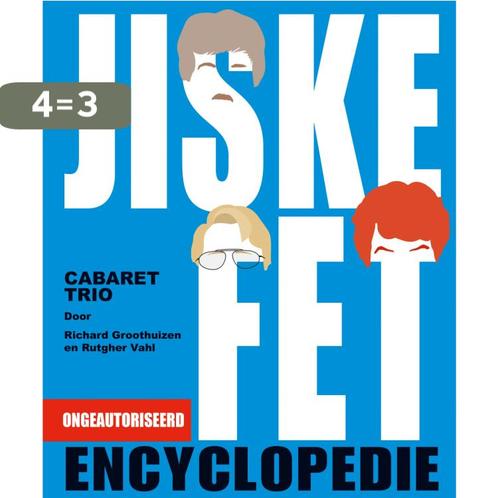 Jiskefet encyclopedie 9789083106588 Rutger Vahl, Boeken, Encyclopedieën, Zo goed als nieuw, Verzenden