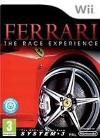 MarioWii.nl: Ferrari: The Race Experience - iDEAL!, Spelcomputers en Games, Games | Nintendo Wii, Ophalen of Verzenden, Zo goed als nieuw