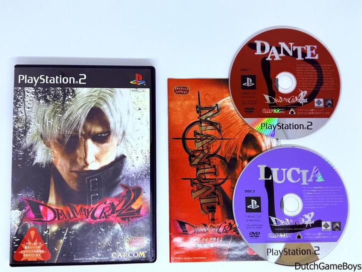 Playstation 2 / PS2 - Devil May Cry 2 - Japan, Spelcomputers en Games, Games | Sony PlayStation 2, Gebruikt, Verzenden