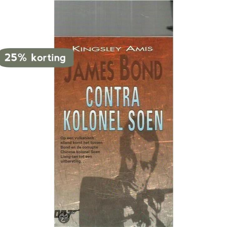 James Bond contra kolonel Soen / James Bond 007 Markham, Boeken, Thrillers, Gelezen, Verzenden