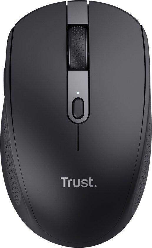 Trust Ozaa Compact - Oplaadbare draadloze muis - USB &, Computers en Software, Muizen, Verzenden