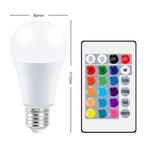LED Lamp 10W (Warm) - RGB Verlichting met IR, Huis en Inrichting, Lampen | Overige, Verzenden, Nieuw