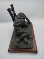 Pau Marcell - Figuur - Bohemio Español - Metaal - Hars, Antiek en Kunst, Antiek | Keramiek en Aardewerk