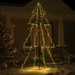 vidaXL Kegelkerstboom 300 LEDs binnen en buiten 120x220 cm, Verzenden, Nieuw