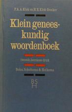 Klein geneeskundig woordenboek 9789031305391 Klok, Gelezen, Klok, H.E. Klok-Donker, Verzenden
