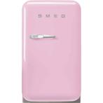 €949 Smeg FAB5RPK5 koelkast Vrijstaand 34 l D Roze, Witgoed en Apparatuur, Ophalen of Verzenden, Nieuw, 160 cm of meer
