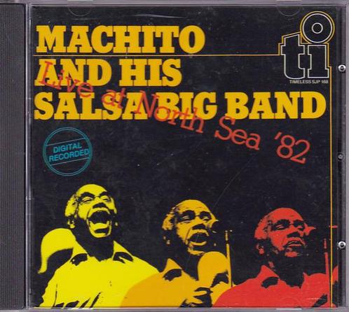 cd - Machito And His Salsa Big Band - Live At North Sea 82, Cd's en Dvd's, Cd's | Overige Cd's, Zo goed als nieuw, Verzenden