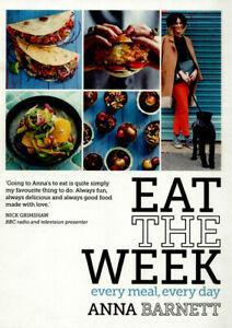 Eat the week: every meal, every day by Anna Barnett, Boeken, Kookboeken, Gelezen, Verzenden
