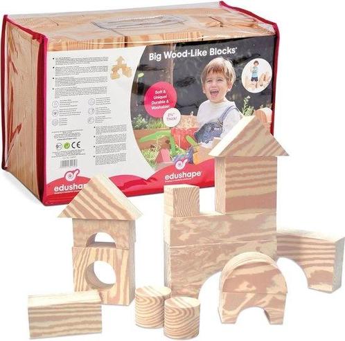 Edushape Blokkenset Foam - 32-delig, Kinderen en Baby's, Speelgoed | Overig, Verzenden