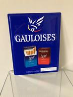 Gauloises Blondes. - Reclamebord - Tin, Antiek en Kunst