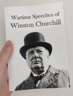 Wartime Speeches of Winston Churchill, Boeken, Geschiedenis | Wereld, Verzenden, 20e eeuw of later, Nieuw, Europa