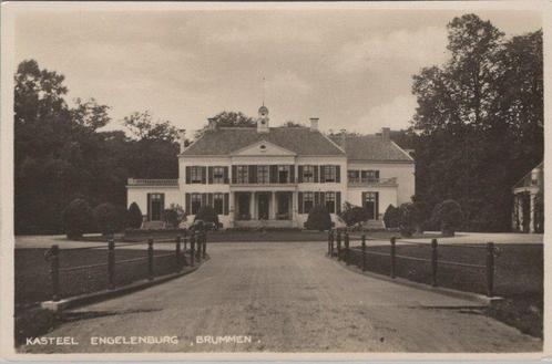 BRUMMEN - Kasteel Engelenburg, Verzamelen, Ansichtkaarten | Nederland, Verzenden