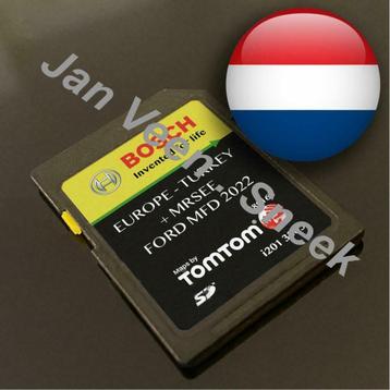 Ford MFD SYNC1 2022/2023 Navigatie SD-kaart Europa/Turkije