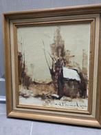 Henri Joseph Pauwels (1903-1983) - Kapelletje bij het water, Antiek en Kunst
