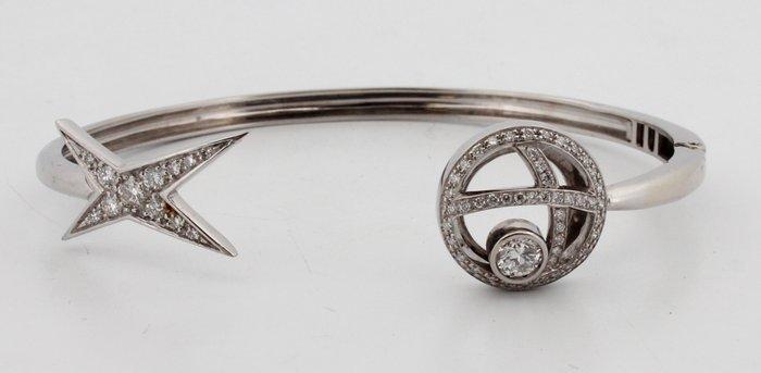 Zonder Minimumprijs - Armband - 18 karaat Witgoud Diamant, Sieraden, Tassen en Uiterlijk, Armbanden