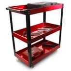 Werkplaatswagen / Gereedschapswagen / Rolwagen - 3 niveaus -, Verzenden, Nieuw