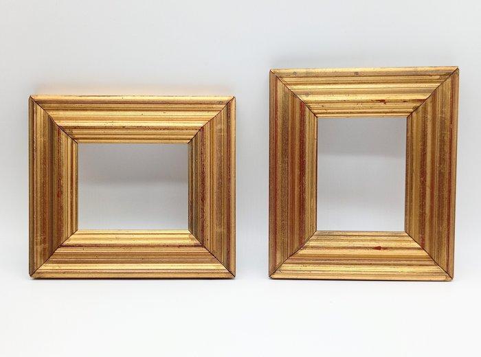 Lijst (2) - Bladgoud, Antiek en Kunst, Curiosa en Brocante