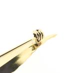 Gouden veer broche | Vintage (gouden broche, geelgoud), Sieraden, Tassen en Uiterlijk, Broches, Ophalen of Verzenden, Gebruikt