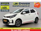 Kia Picanto 1.0 DPi GT-Line Clima l Camera l Carplay l, Kia, Wit, Handgeschakeld, Nieuw