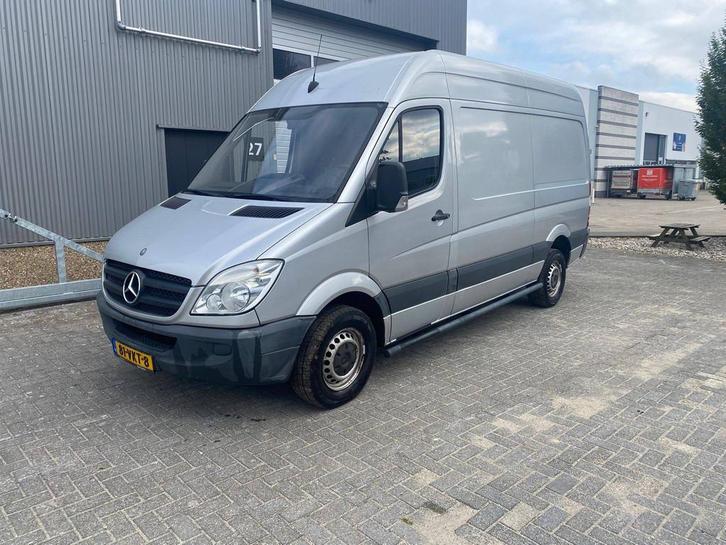 Veiling: Mercedez-Benz 906 KA 35 Sprinter 315CDI Diesel (Mar, Auto's, Bestelauto's, Automaat, Diesel, Zilver of Grijs, Gebruikt