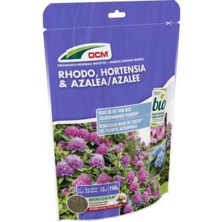 Rhodo, hortensia en azalea mest | DCM | 750 gram, Tuin en Terras, Aarde en Mest, Verzenden