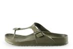 Birkenstock Slippers in maat 45 Groen | 10% extra korting, Kleding | Heren, Schoenen, Slippers, Overige kleuren, Verzenden, Zo goed als nieuw