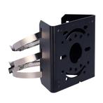 UNV Paalmontagebeugel - UV-TR-UP06-IN-ZWART, Audio, Tv en Foto, Videobewaking, Verzenden, Nieuw