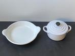 Le Creuset - Ovenschaal (2) - Geglazuurde fontein +