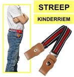 Fako Fashion® - Kinderriem Zonder Gesp - Gespvrije Riem, Kleding | Dames, Verzenden, Nieuw