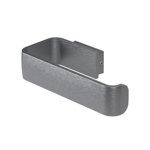 Toiletrolhouder Haceka Aline Grey 15,6x3,5 cm Aluminium Mat, Doe-het-zelf en Verbouw, Sanitair, Ophalen of Verzenden