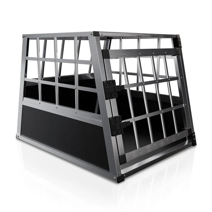 Aluminium hondentransportbox - M, Dieren en Toebehoren, Transportboxen, Nieuw, Verzenden