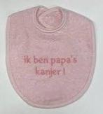 Petit Villain - Slab Ik ben Papas kanjer! Roze, Ophalen of Verzenden, Nieuw, Petit Villain, Meisje