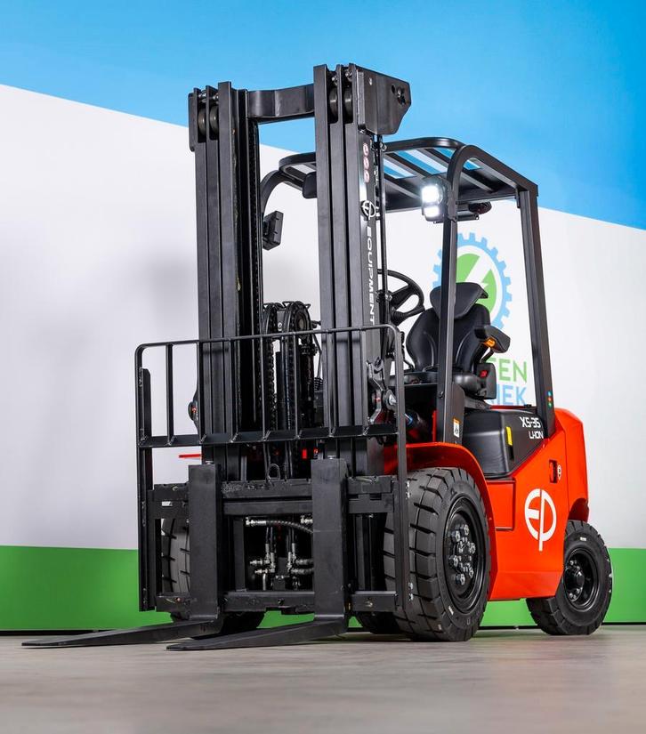 Heftruck | Elektrisch | Li-Ion | Triplex | Sideshift | Vanaf, Zakelijke goederen, Machines en Bouw | Heftrucks en Intern transport