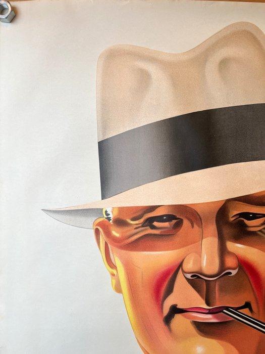 noel tolmar - poster pubblicitario-PANIZZA-1937, Antiek en Kunst, Kunst | Tekeningen en Foto's