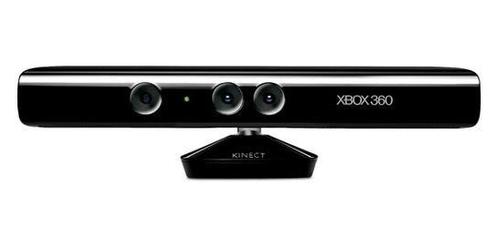Microsoft Kinect Sensor-Zwart Excl. Adapter (Xbox 360), Spelcomputers en Games, Spelcomputers | Xbox | Accessoires, Zo goed als nieuw